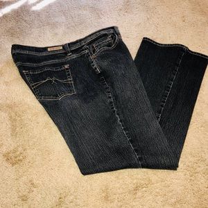 Jeanstar | Black Jeans | Boot Cut